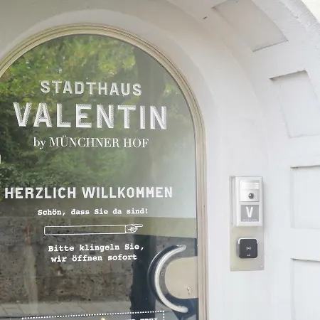 Stadthaus Valentin Отель типа 