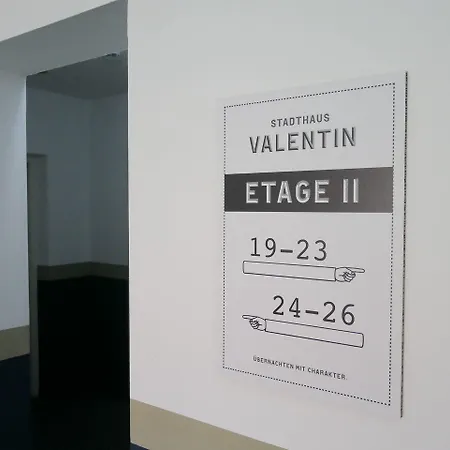Stadthaus Valentin לינה וארוחת בוקר